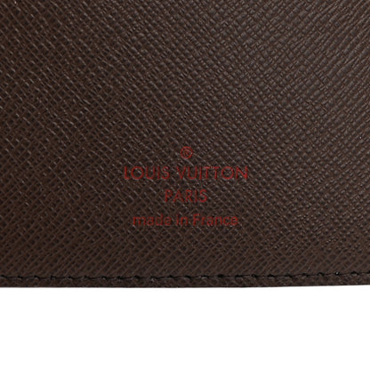 Louis Vuitton Damier Ebene Medium Ring Agenda Cover 8 of 10