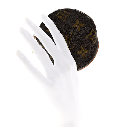 Louis Vuitton Monogram Round Coin Purse 2 of 6
