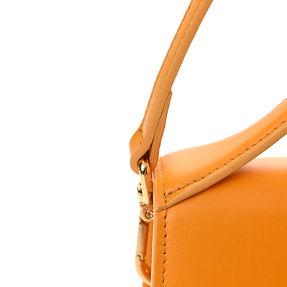 Jacquemus Smooth Calfskin Le Grand Bambino Dark Orange 12 of 12