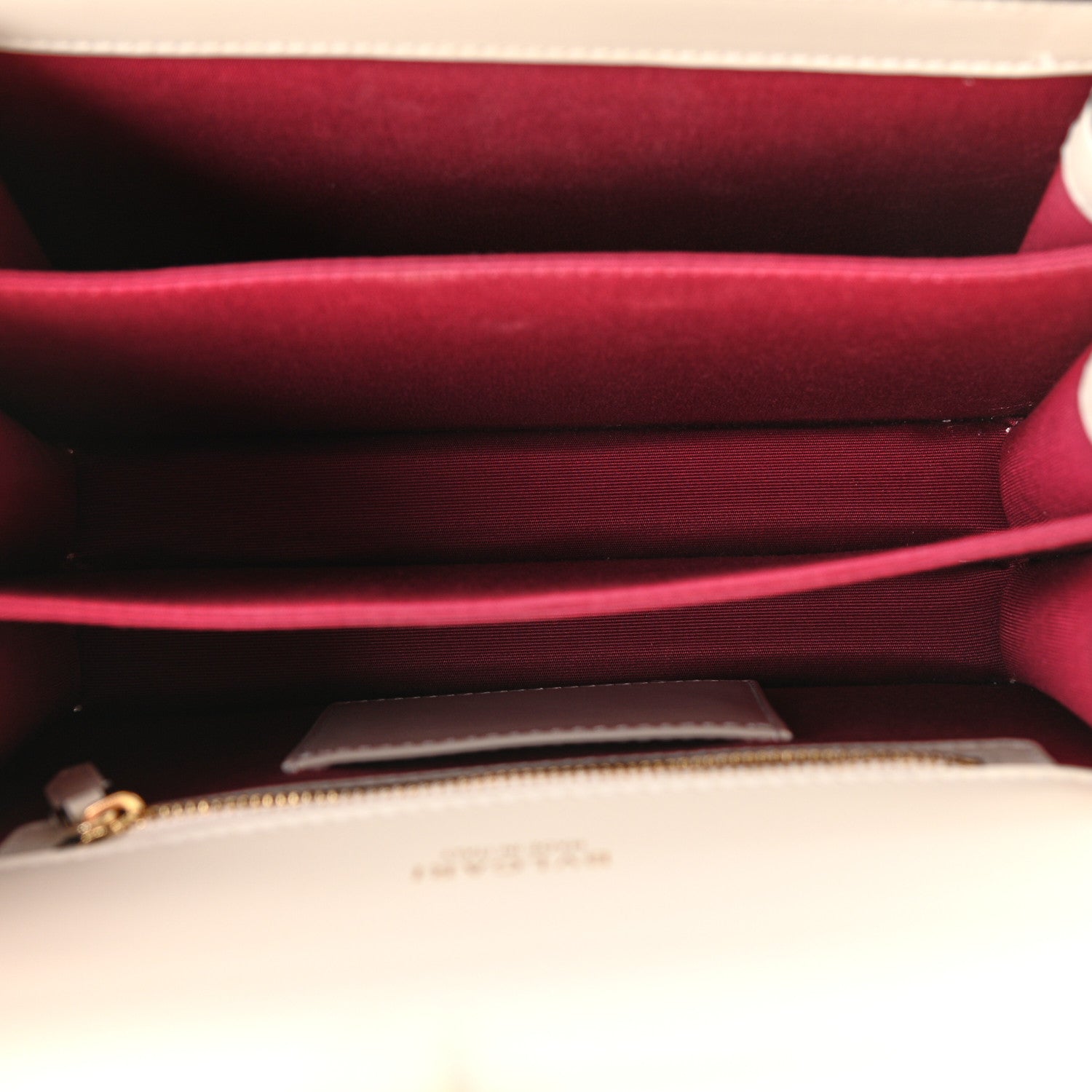 Bulgari Calfskin Serpenti Forever Top Handle White 6 of 10