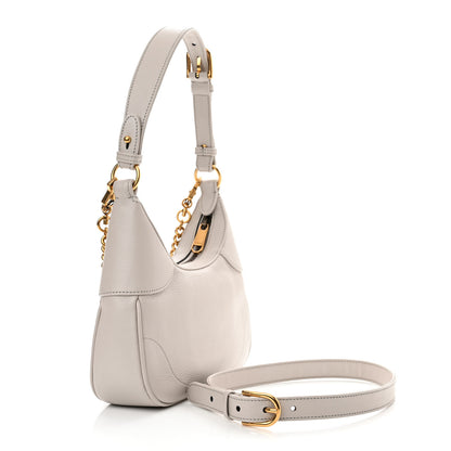 Gucci Goatskin Small Aphrodite Shoulder Bag Mystic White 3 of 10