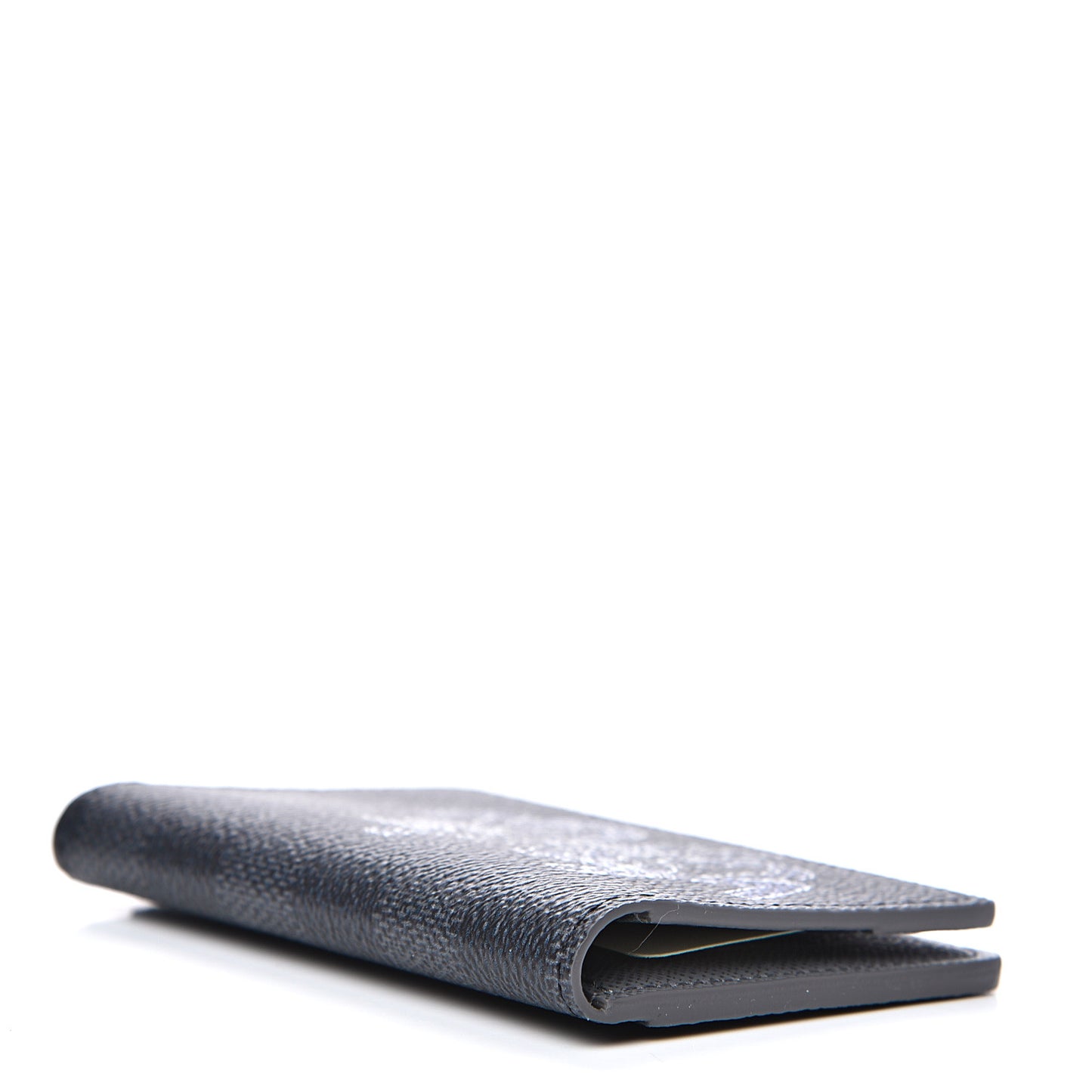 Damier Graphite Logo Pocket Organizer Grey