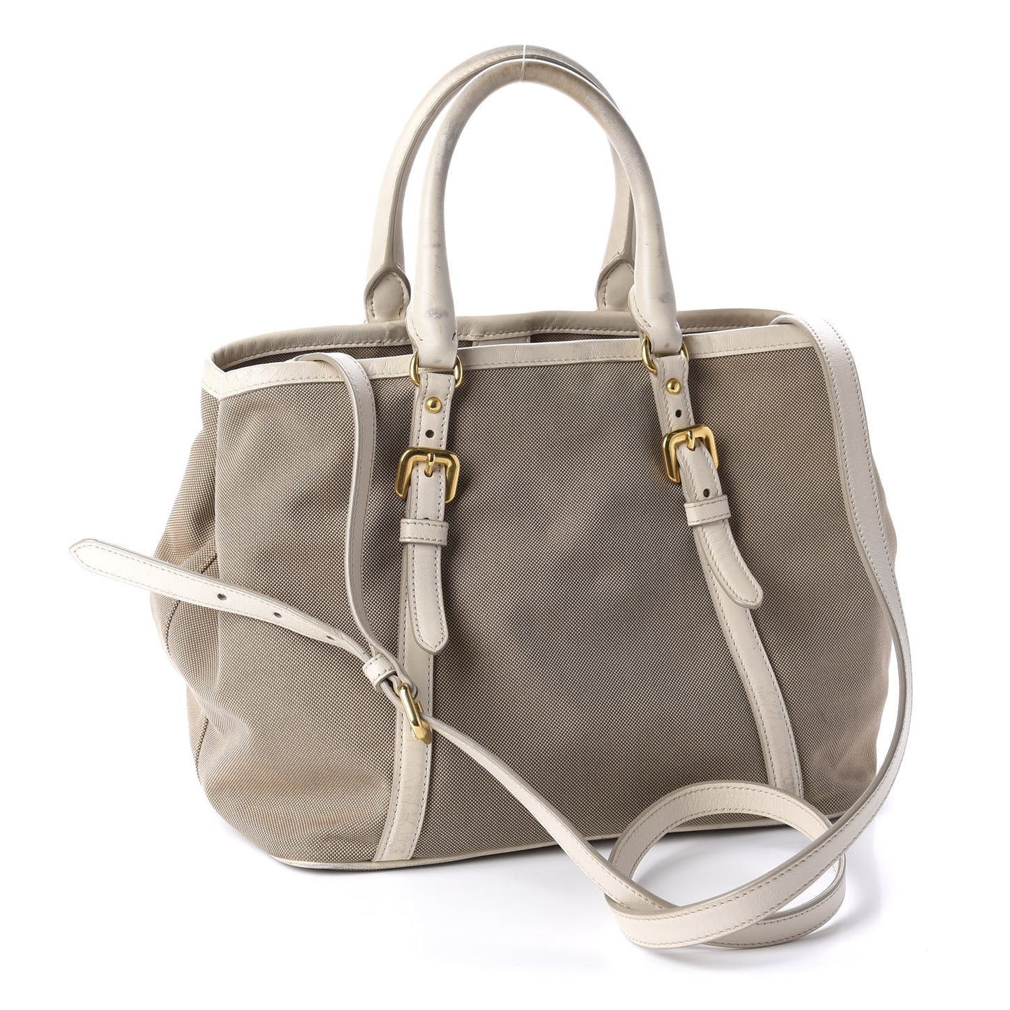Jacquard Logo Tote Talco