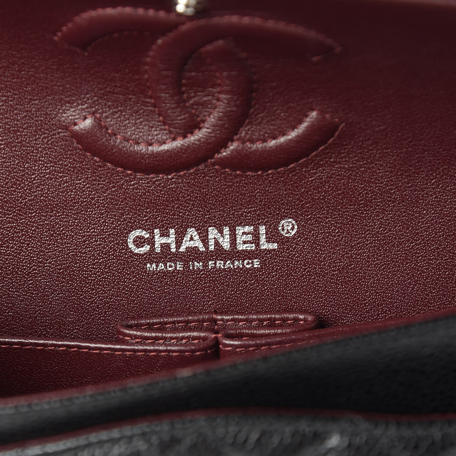 Chanel Caviar Quilted Small Double Flap Black 6 of 10