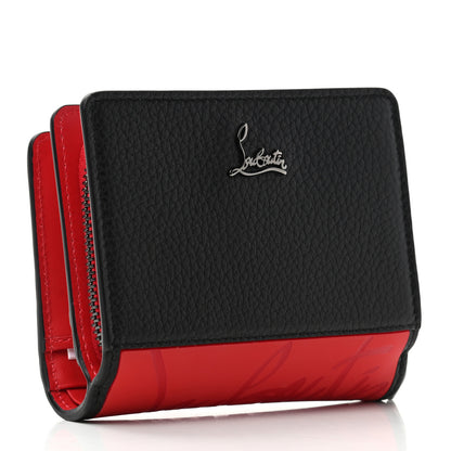 Christian Louboutin Calfskin Mini Paloma Wallet Black 3 of 7