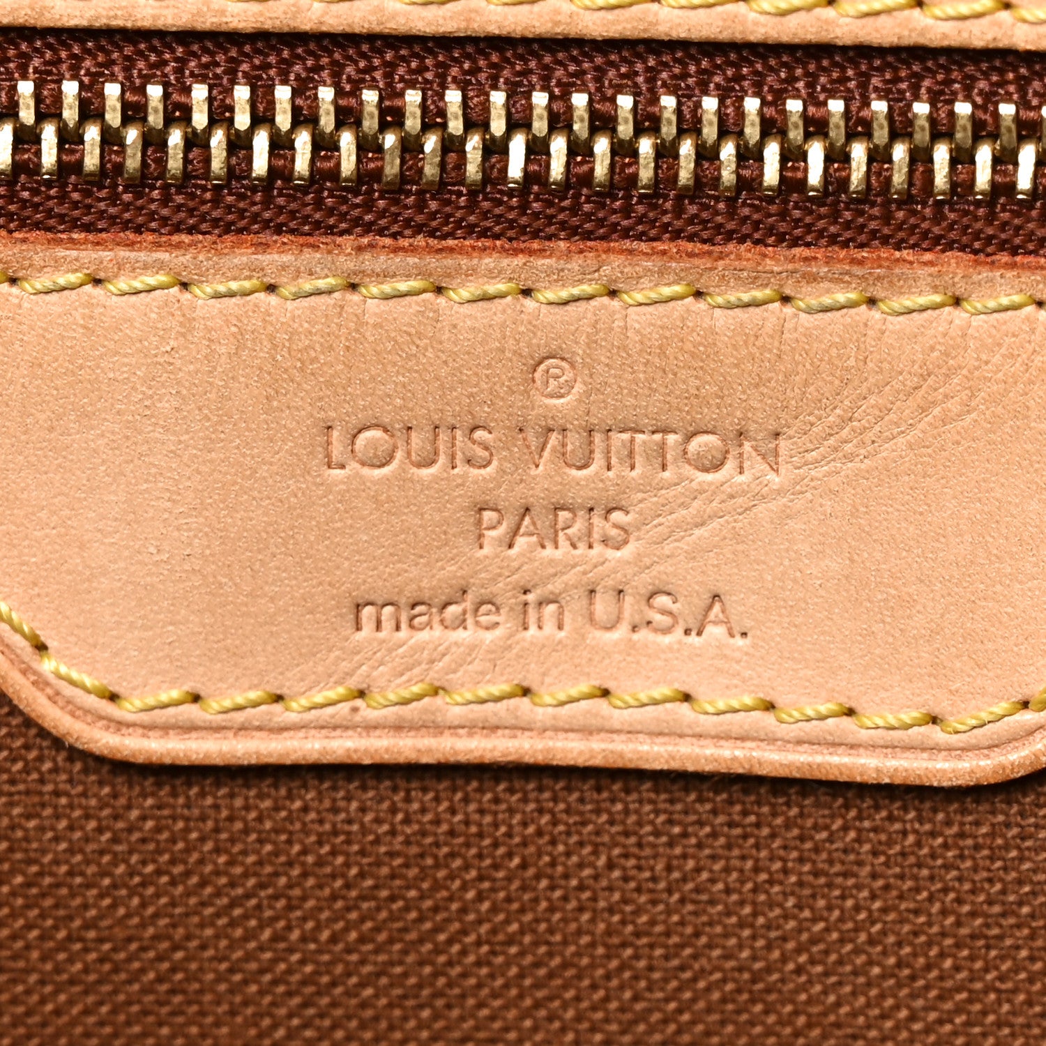 Louis Vuitton Monogram Batignolles Horizontal 6 of 12