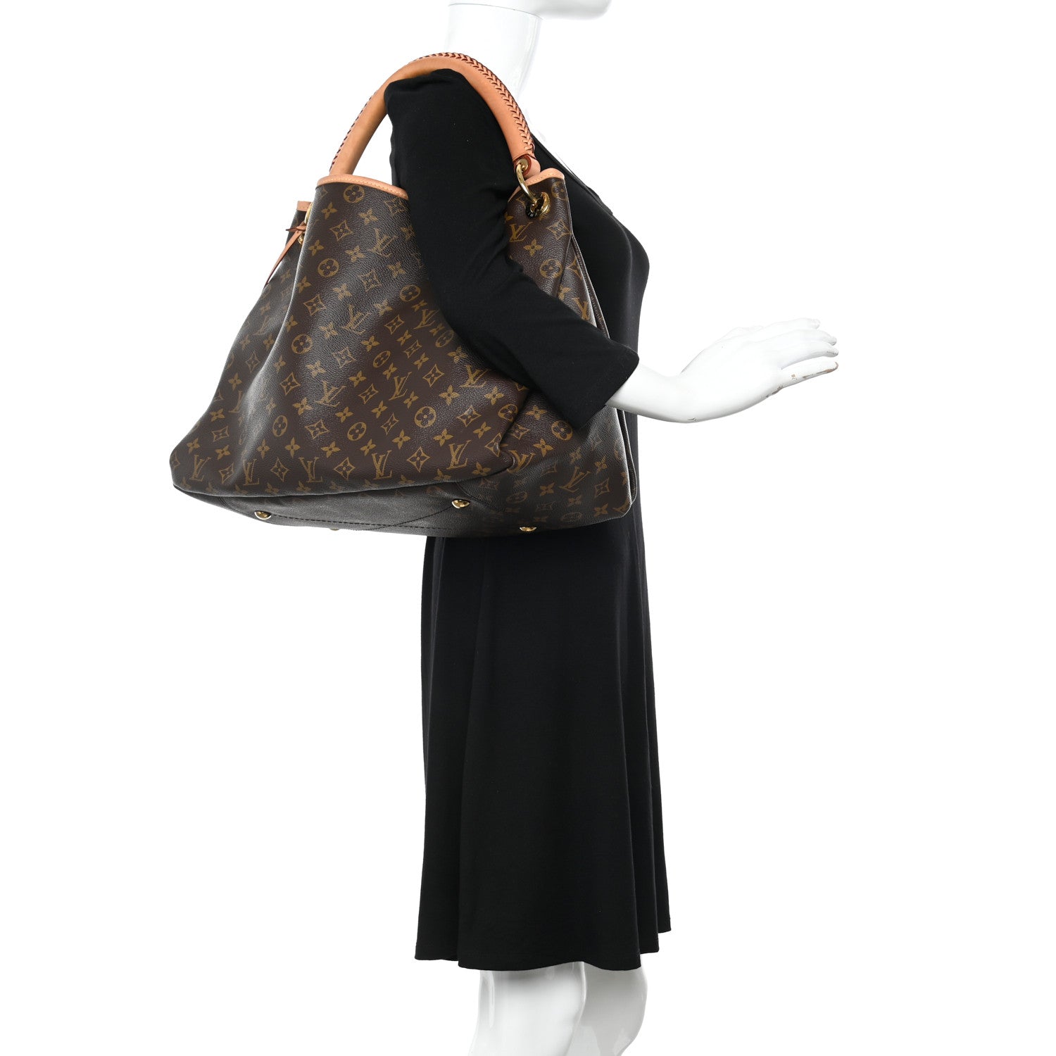 Louis Vuitton Monogram Artsy MM 2 of 14