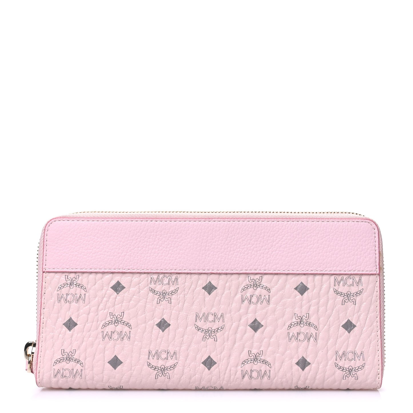 Visetos Large Zip Around Wallet Powder Pink