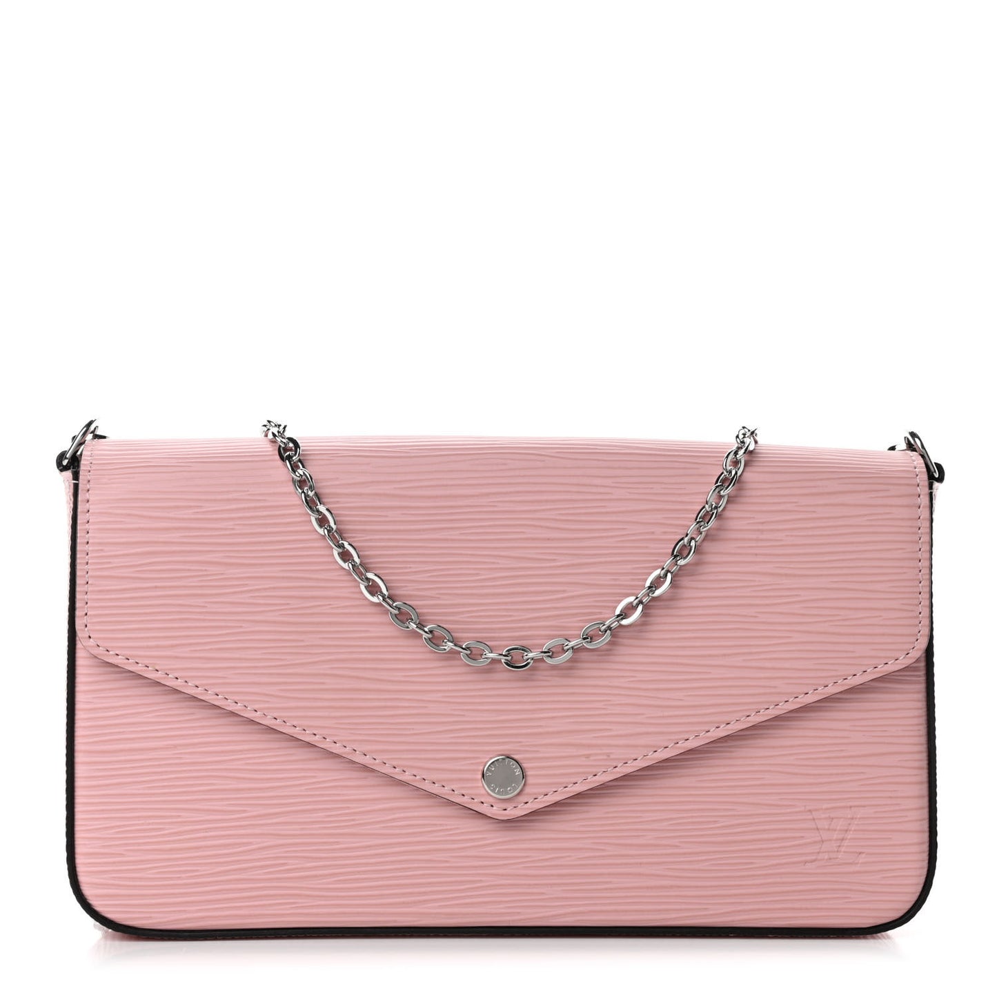 Epi Pochette Felicie Rose Ballerine