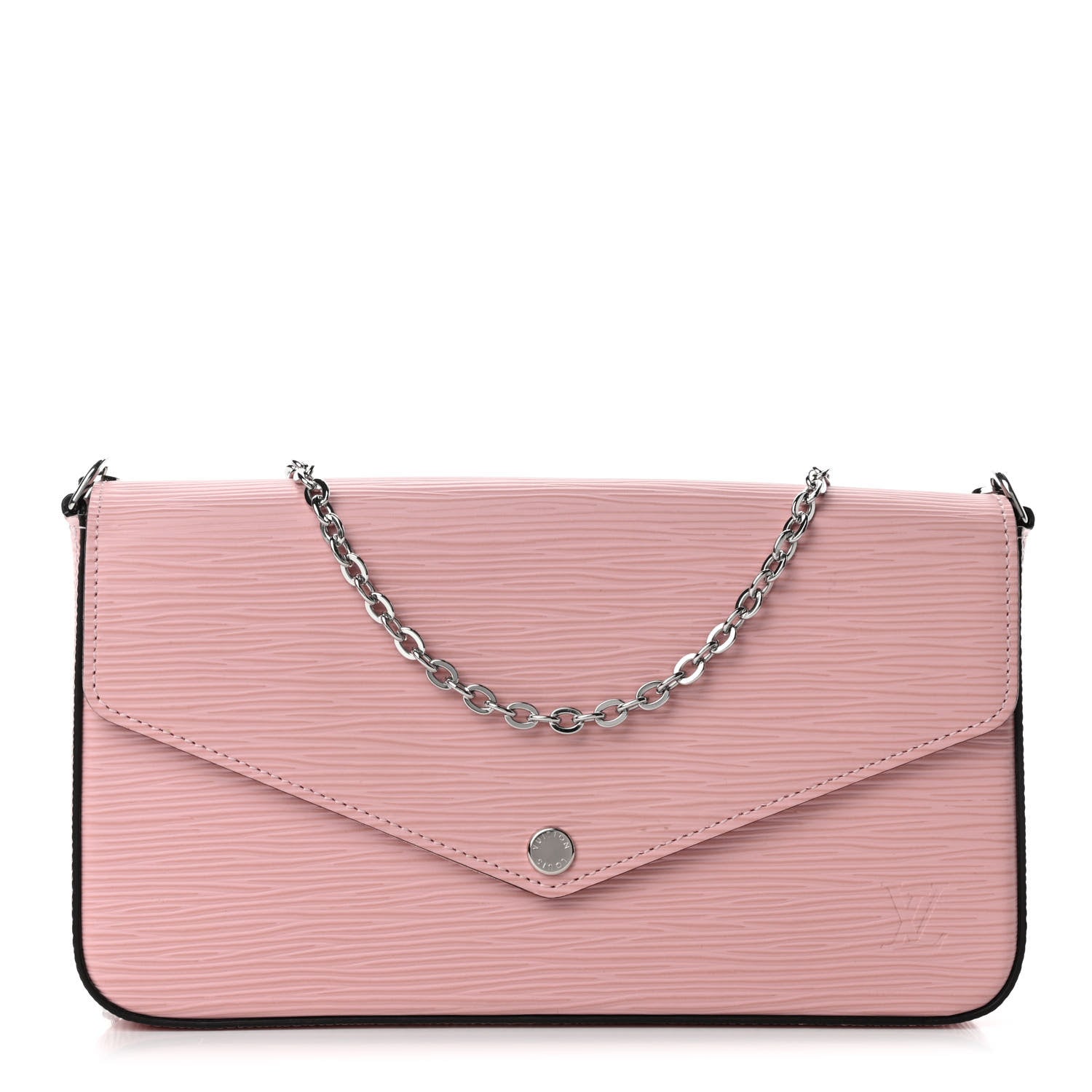 Louis Vuitton Epi Pochette Felicie Rose Ballerine 1 of 5