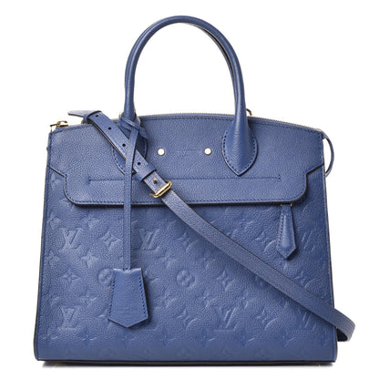 Louis Vuitton Empreinte Pont Neuf MM Denim 1 of 9