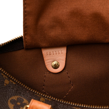 Louis Vuitton Monogram Speedy Bandouliere 30 12 of 33