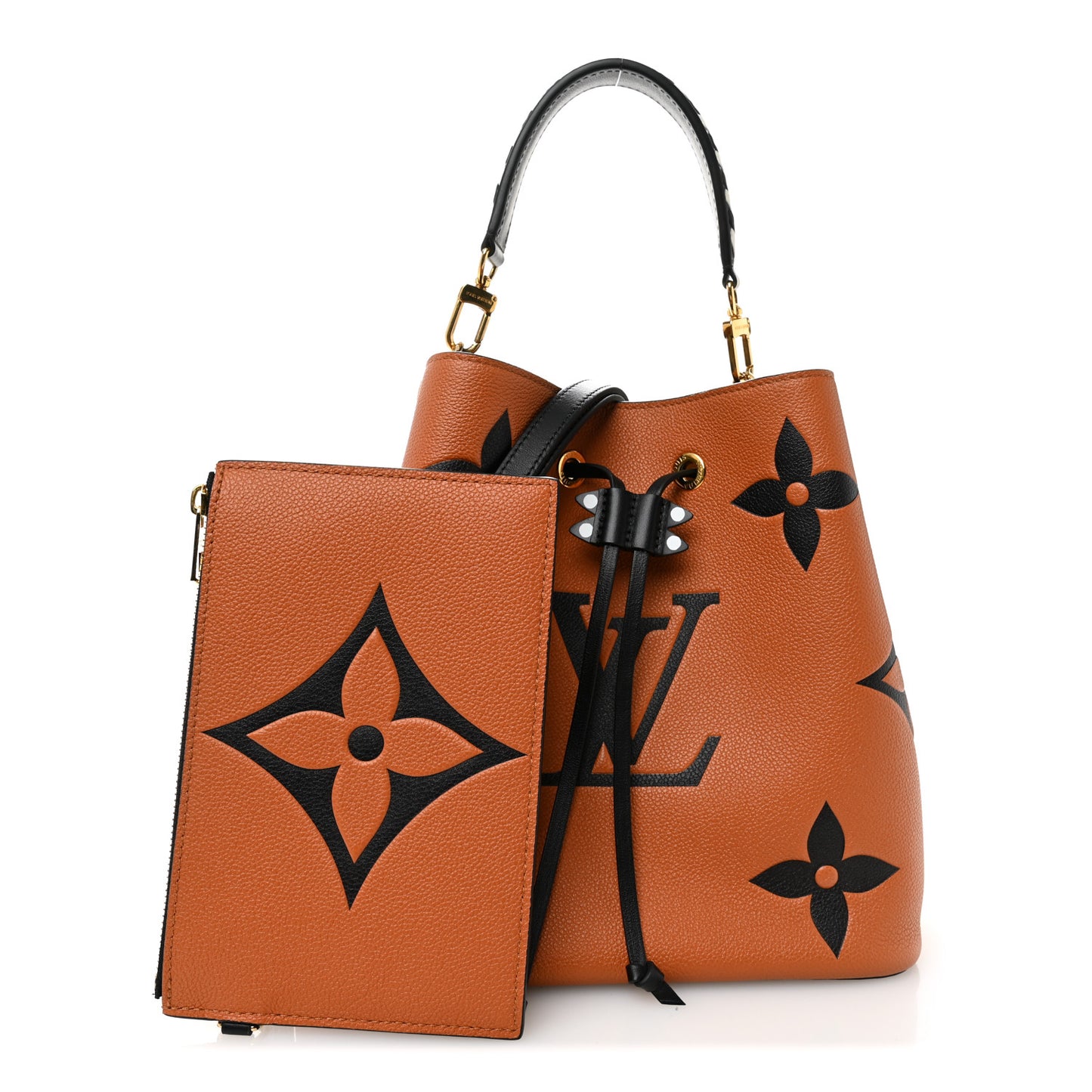 Empreinte Monogram Giant Crafty Neonoe MM Caramel Black