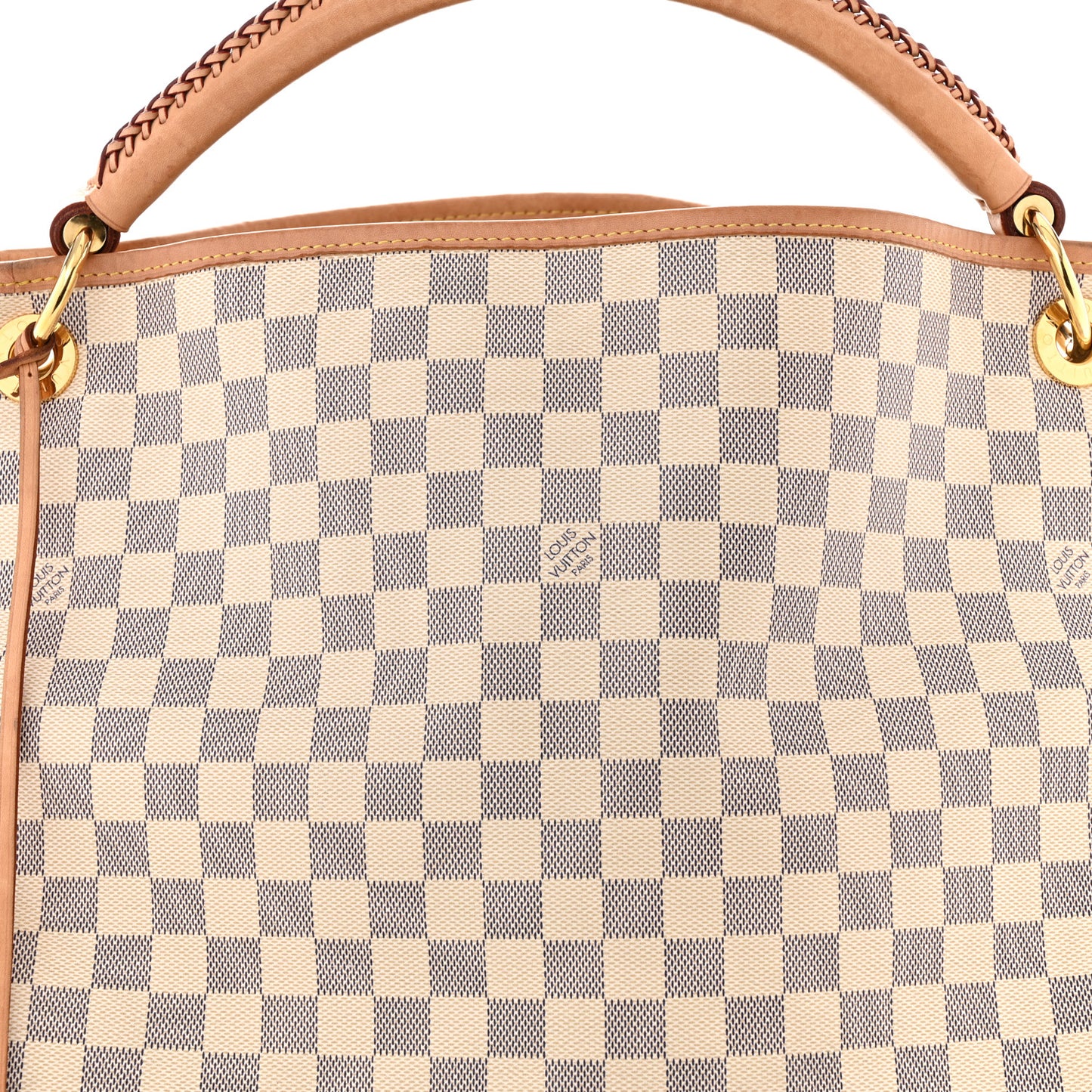 Damier Azur Artsy MM
