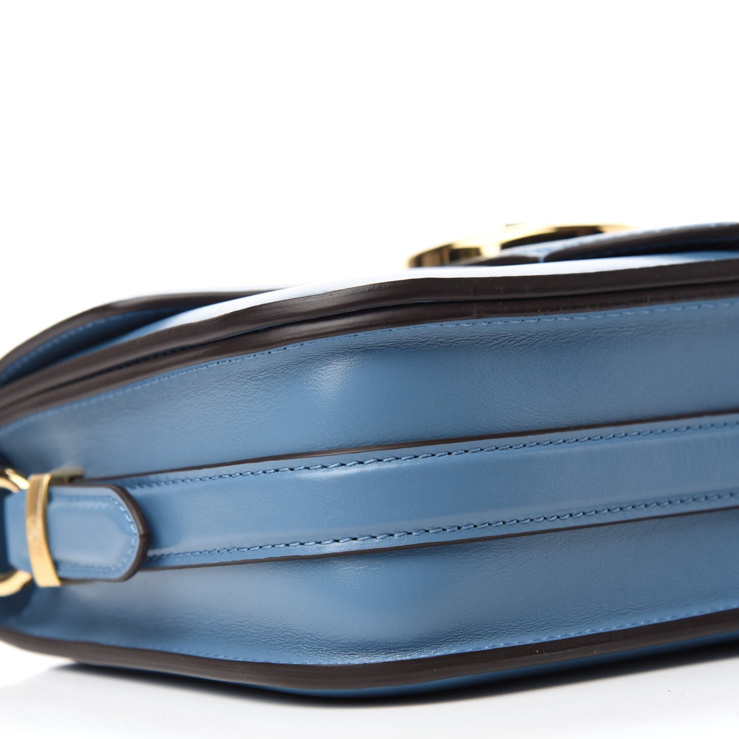 Smooth Calfskin LV Pont 9 Bleu Orage