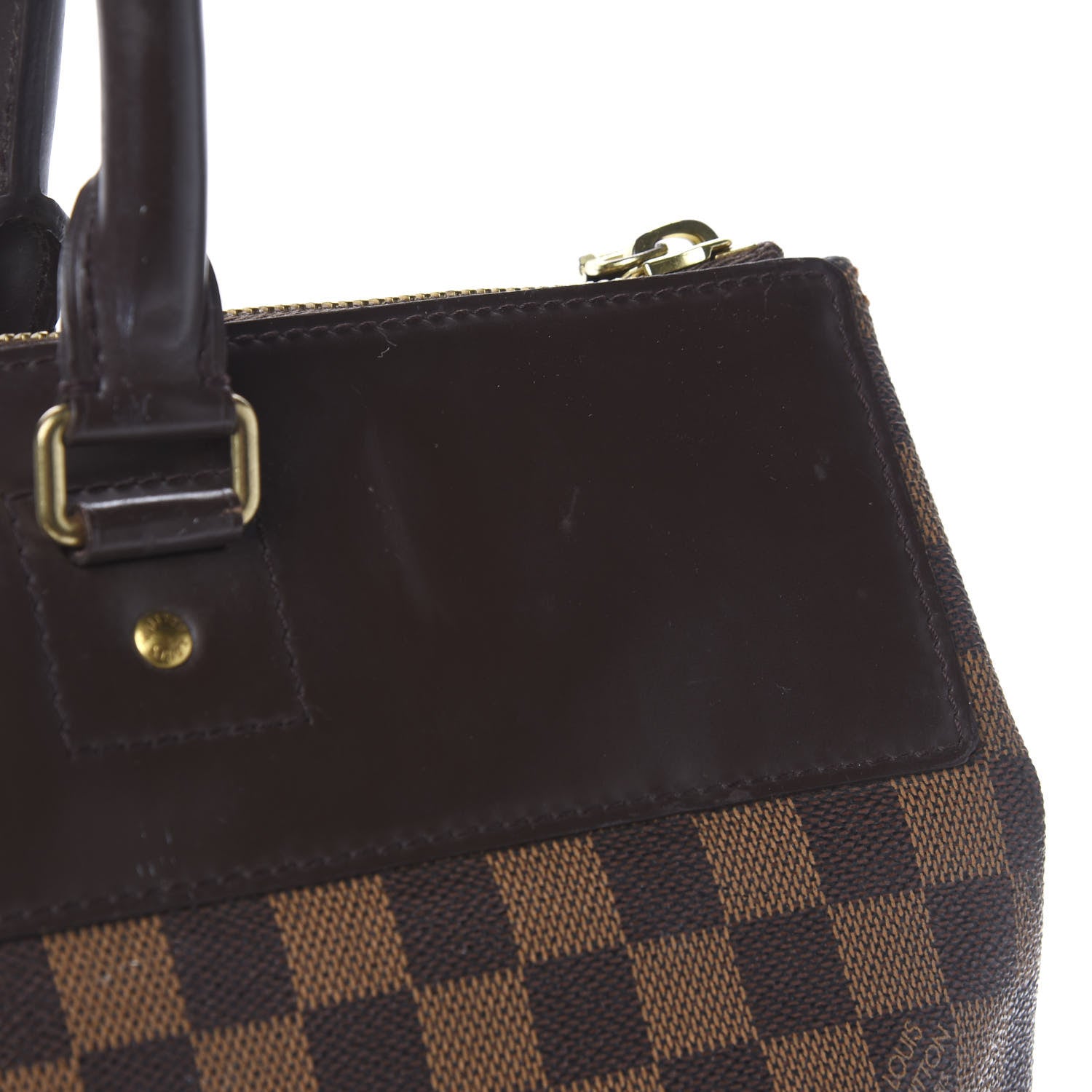 Louis Vuitton Damier Ebene Greenwich PM 17 of 19