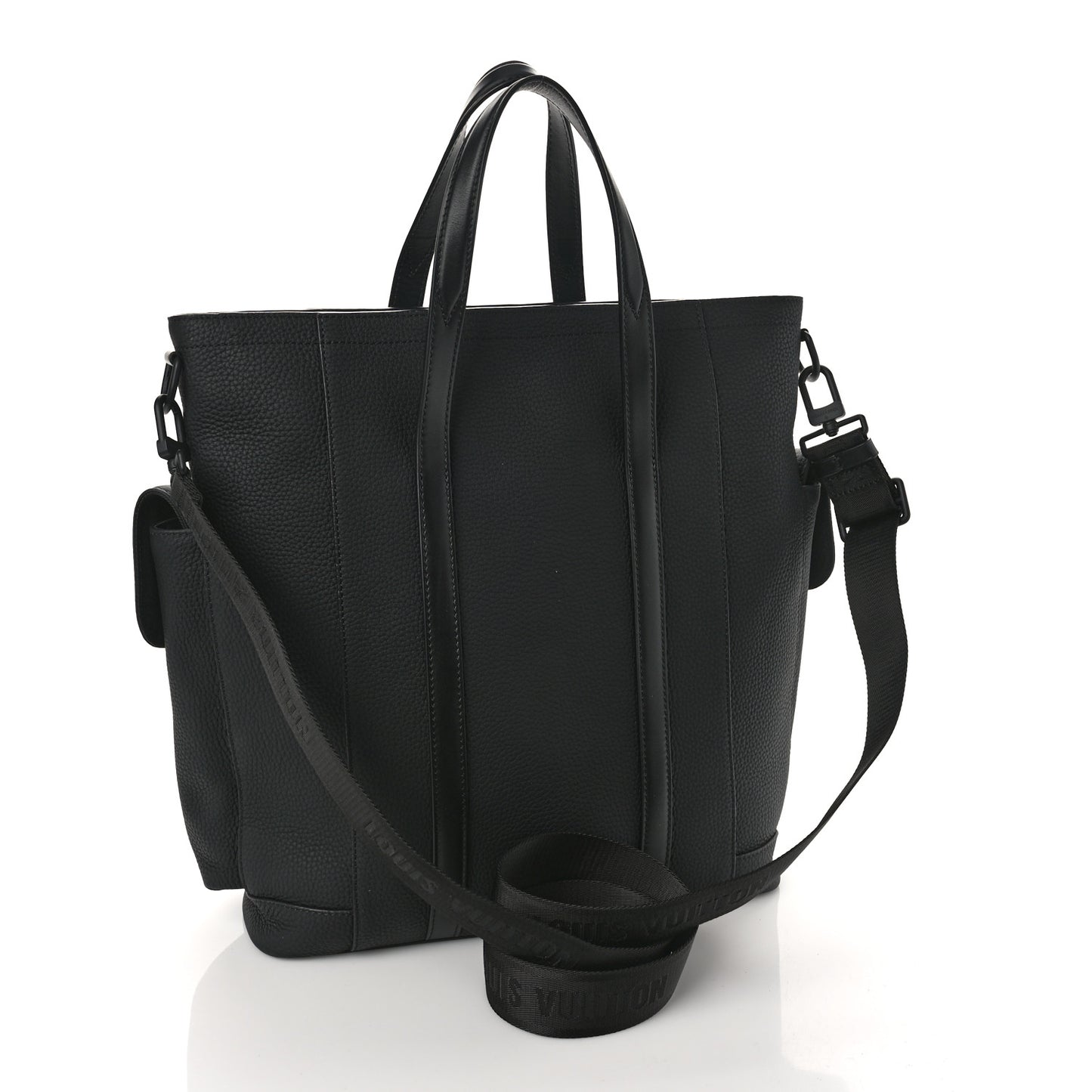 Taurillon Christopher Tote Black