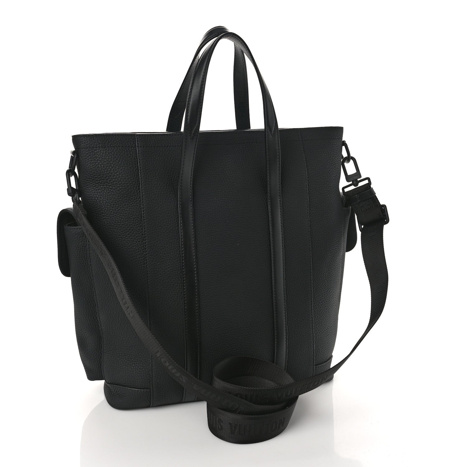 Louis Vuitton Taurillon Christopher Tote Black 2 of 8