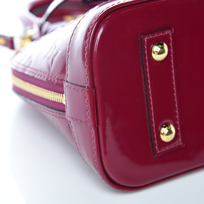 Louis Vuitton Vernis Alma BB Magenta 10 of 11