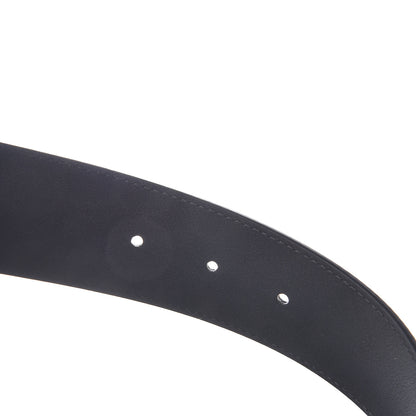 Gucci Calfskin Crystal Double G 40mm Belt 85 34 Black 3 of 5