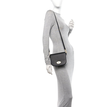 Mulberry Small Classic Grain Calfskin Small Darley Satchel Black 2 of 10