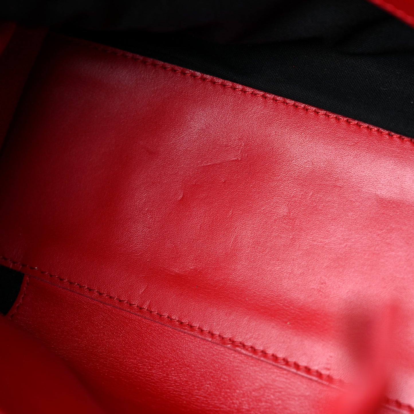 Calfskin Love Perforated Blackout Hardware S City Rouge Profond