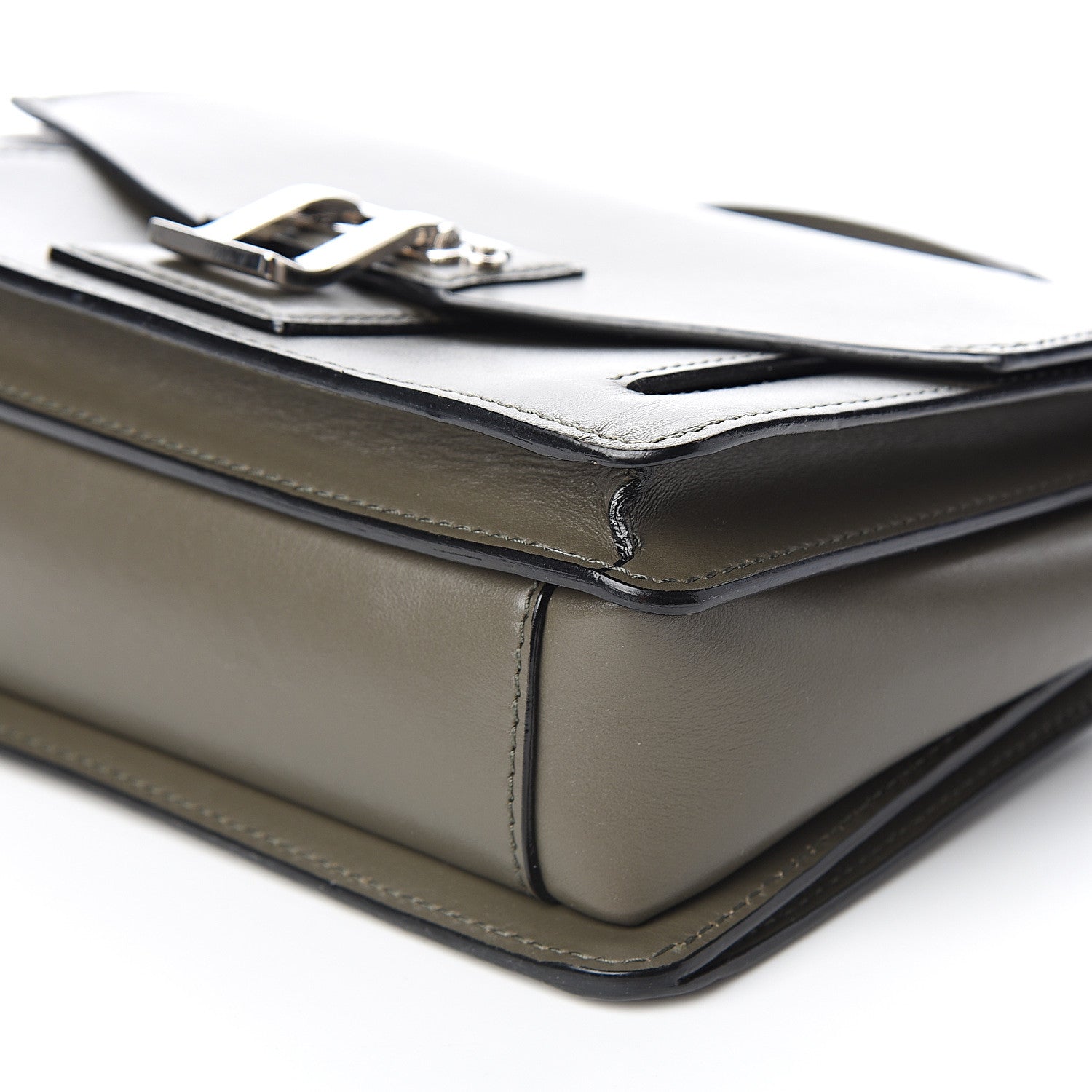 Proenza Schouler Smooth Calfskin Hava Crossbody Cypress 8 of 9