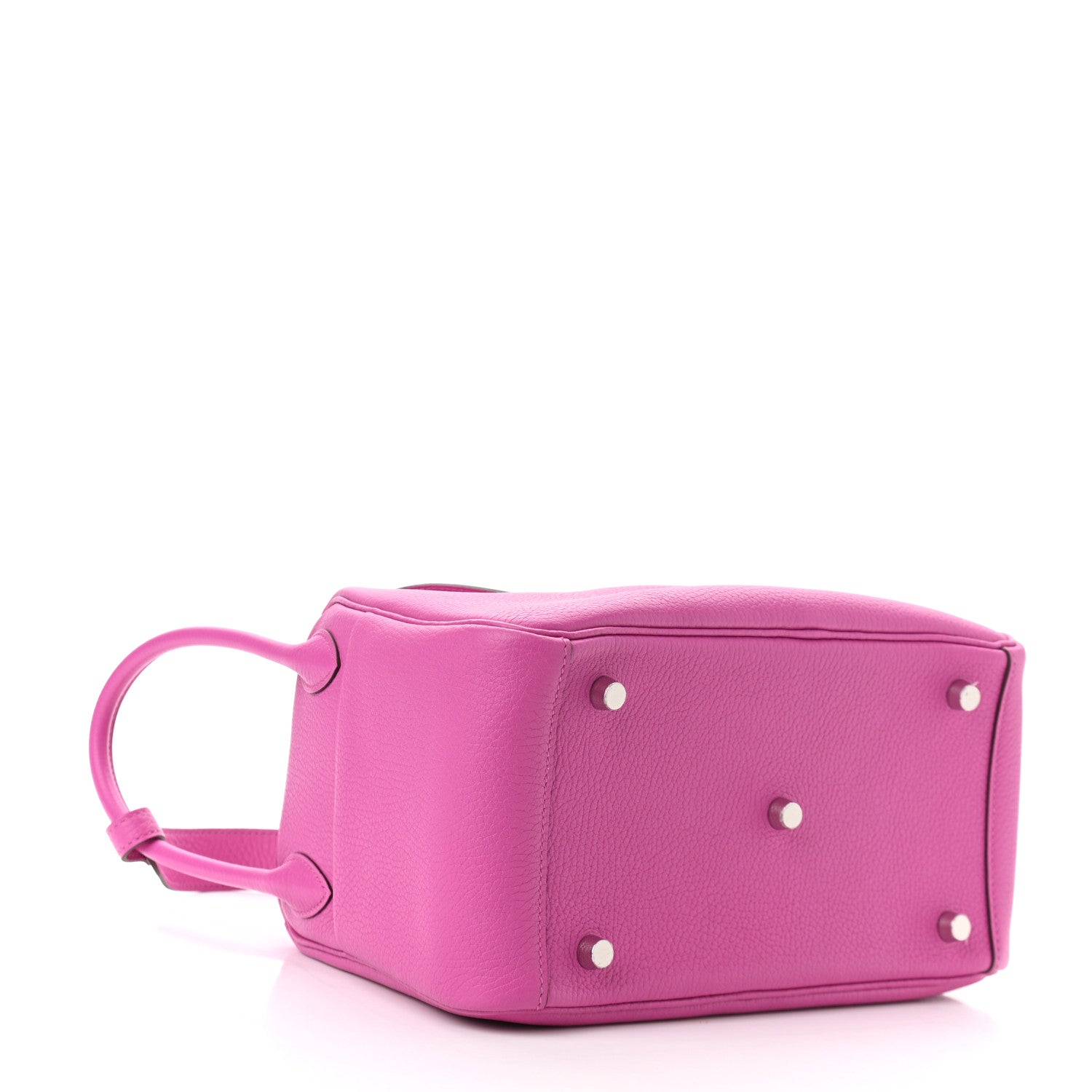 Hermes Taurillon Clemence Lindy 26 Magnolia 4 of 10