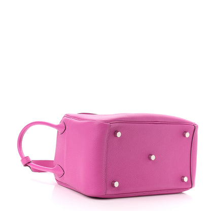 Hermes Taurillon Clemence Lindy 26 Magnolia 4 of 10