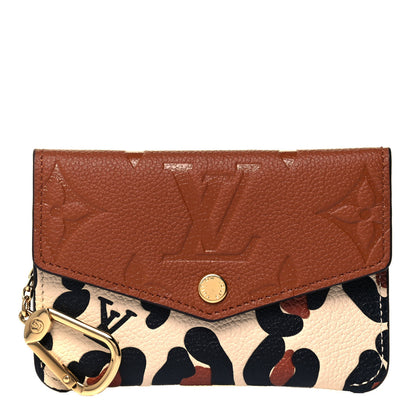 Louis Vuitton Empreinte Monogram Giant Wild At Heart Key Pouch Caramel 1 of 6
