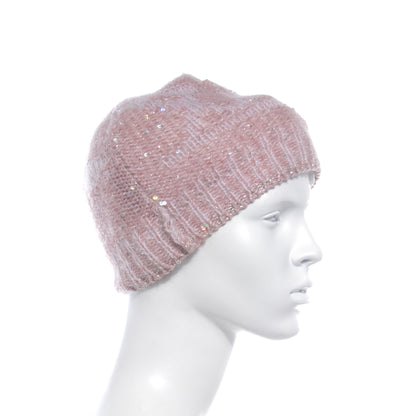 Louis Vuitton Monogram Glitter Sunset Beanie Hat Aurore 3 of 5