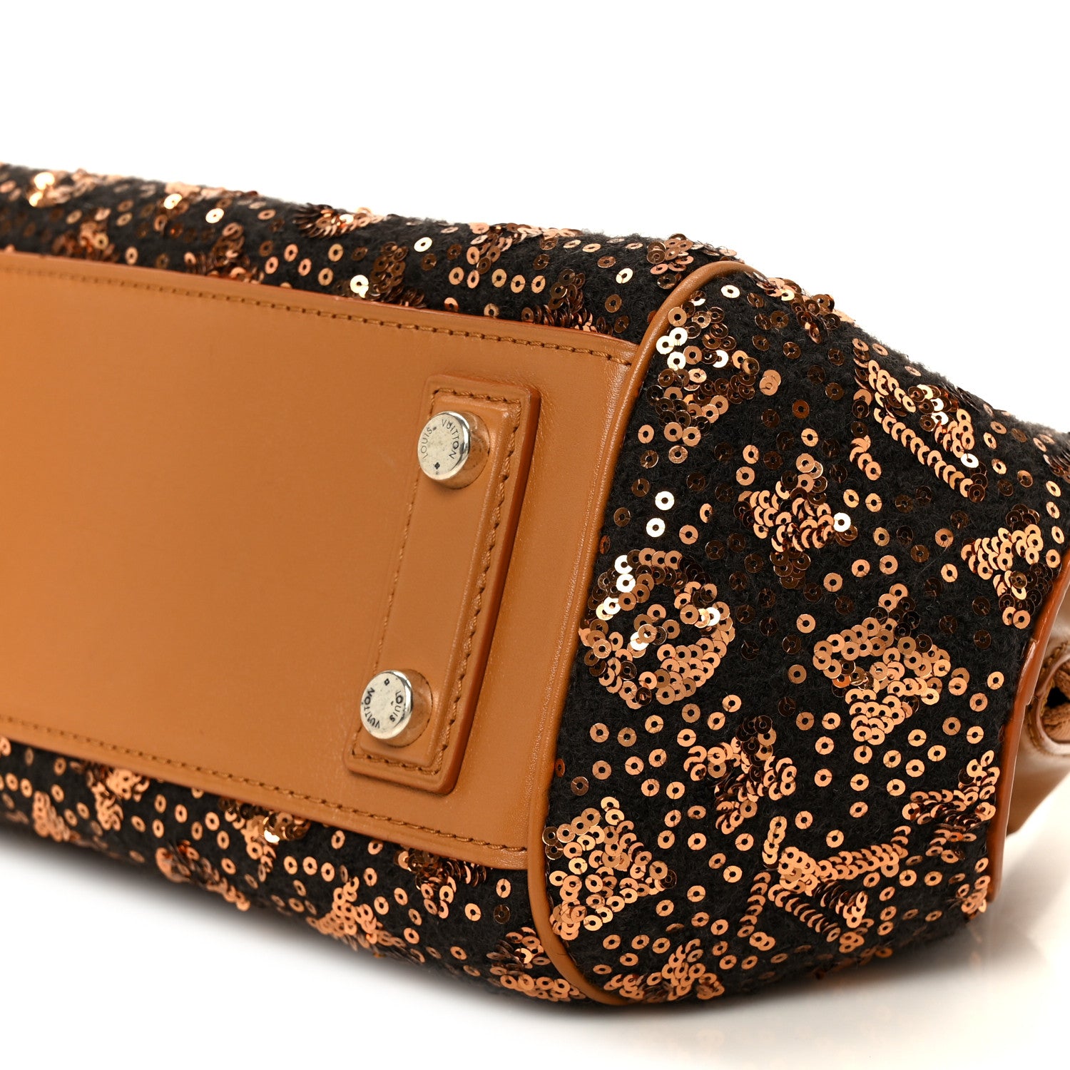 Louis Vuitton Sequin Monogram Sunshine Express Baby Gold 11 of 11