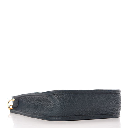 Hermes Taurillon Clemence Amazone Evelyne TPM Vert Cypress 4 of 9