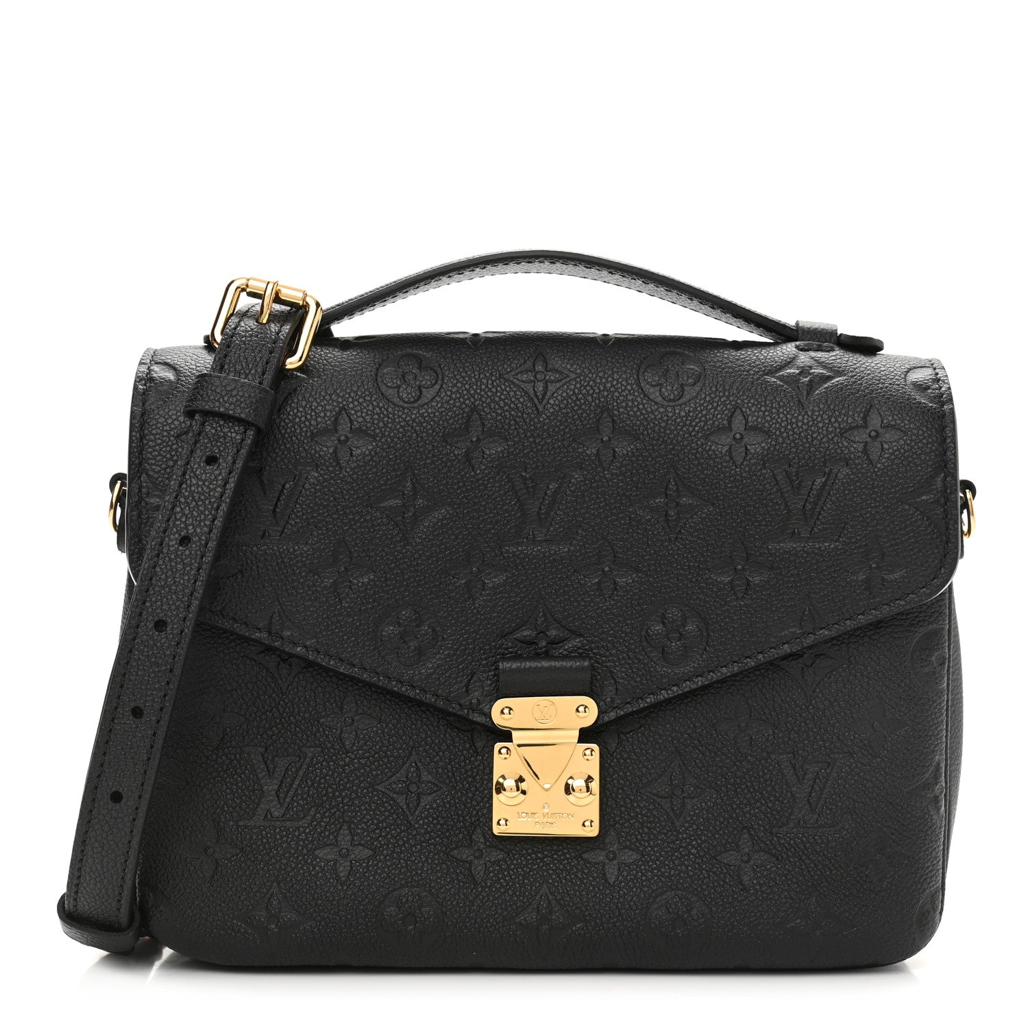 Louis Vuitton Empreinte Pochette Metis Black 1 of 10