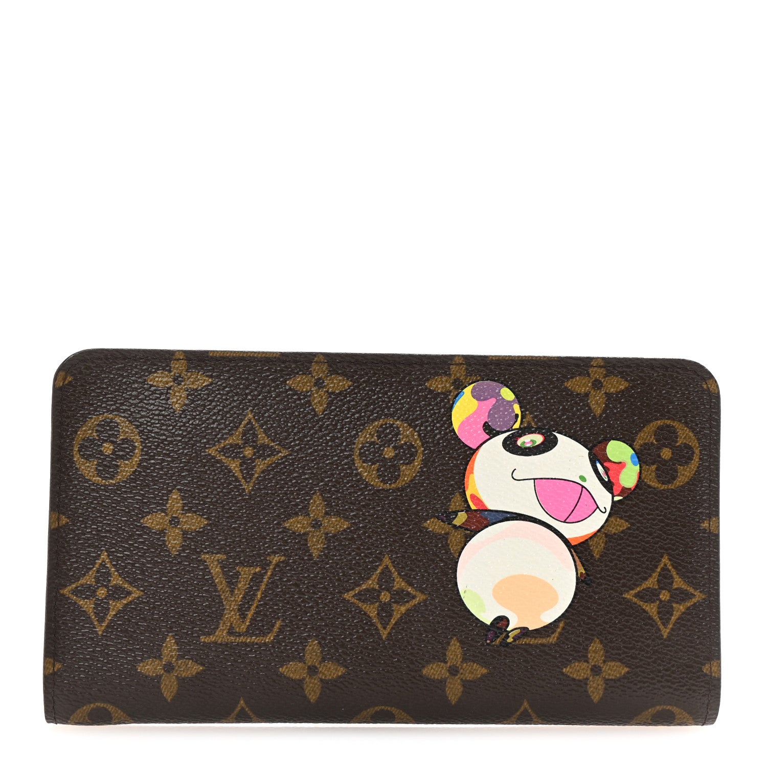 Louis Vuitton Monogram Panda Zippy Wallet 1 of 6