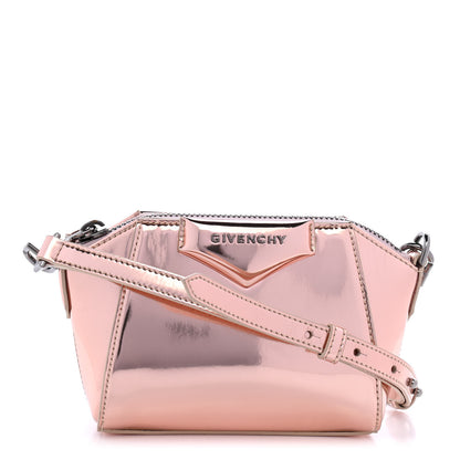Givenchy Polyurethane Nano Antigona Light Pink 1 of 8