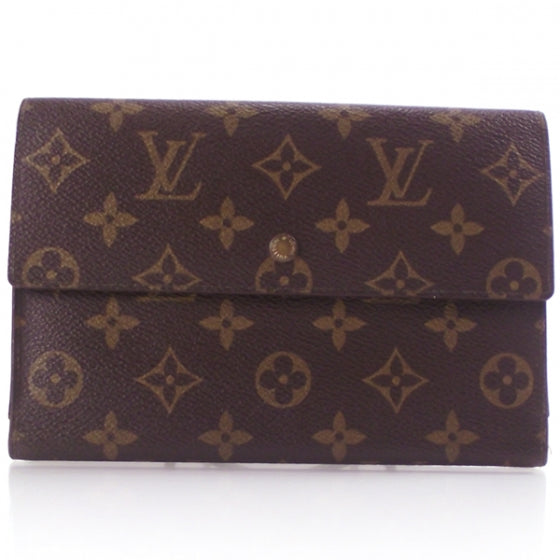 Louis Vuitton Vintage Monogram Passport Wallet 1 of 9
