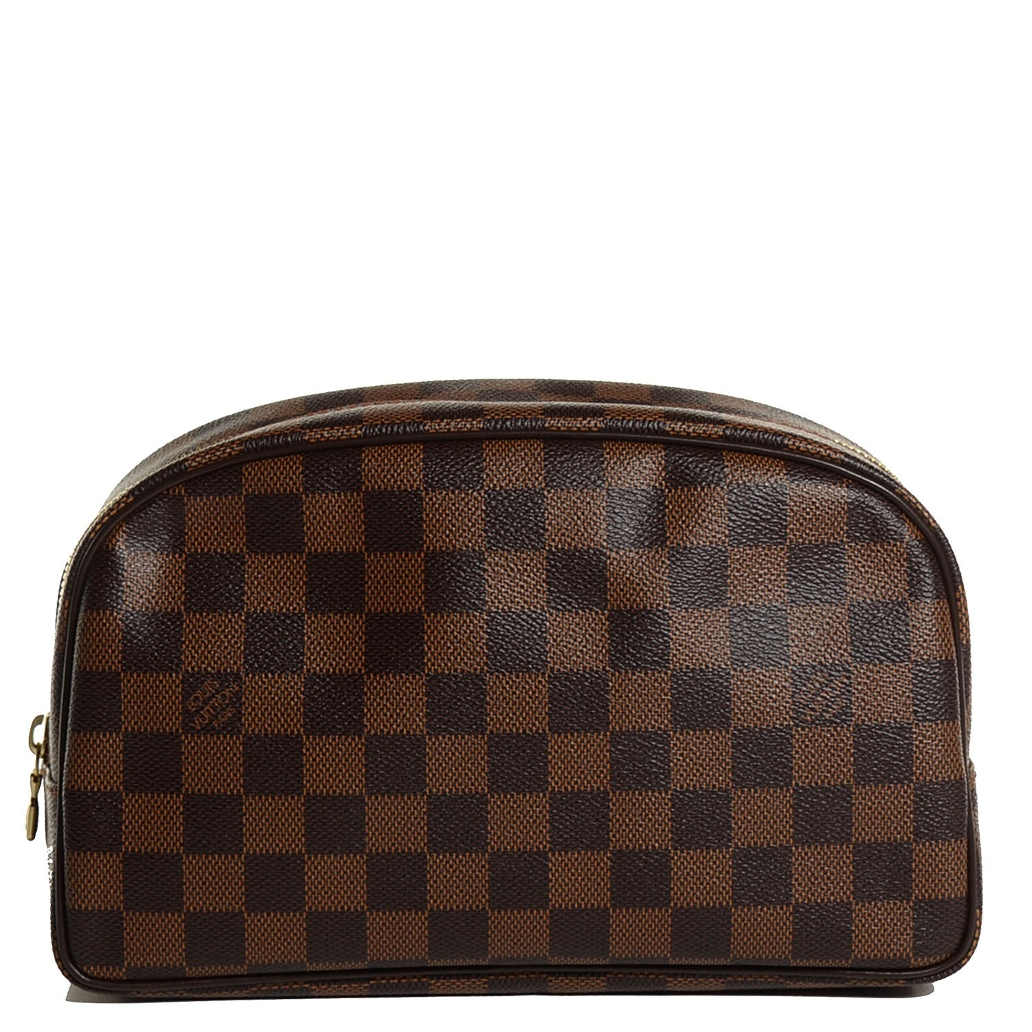 Louis Vuitton Damier Ebene Toiletry Bag 25 1 of 7