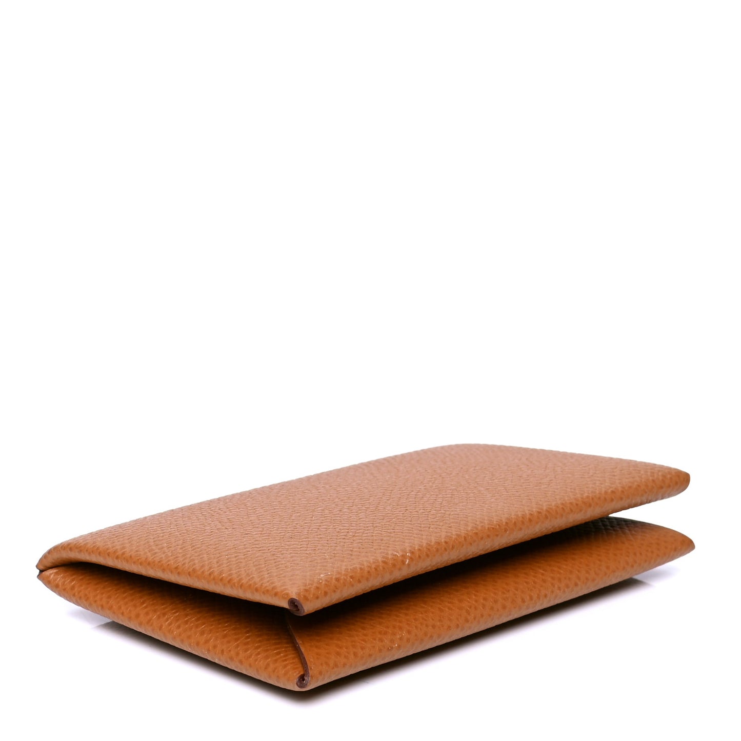 Epsom Calvi Card Case Gold