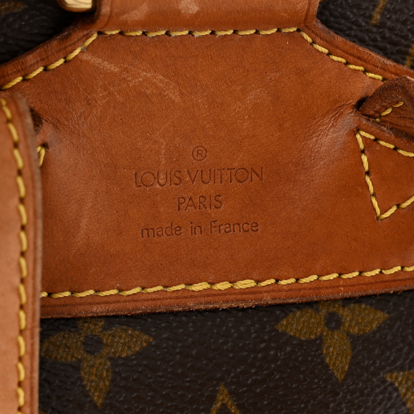 Monogram Montsouris MM Backpack