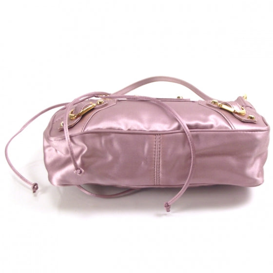 Satin Limited Edition Lilac Handbag