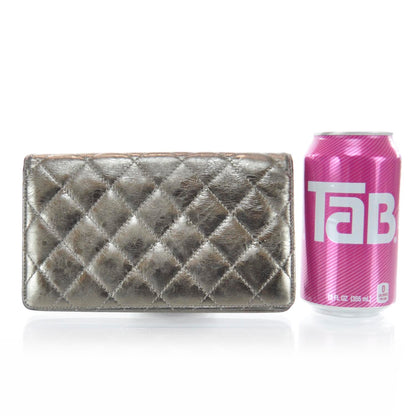 Chanel Reissue Yen Wallet Bronze 2 of 7