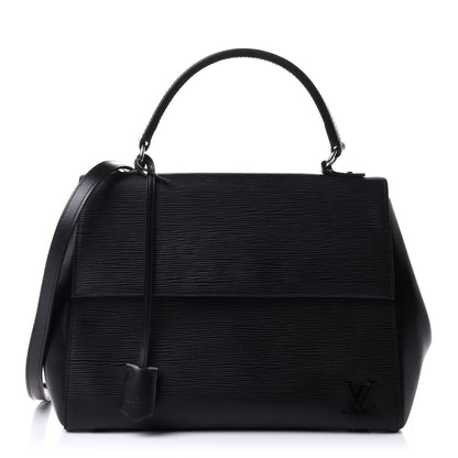 Louis Vuitton Epi Cluny BB Black 1 of 11
