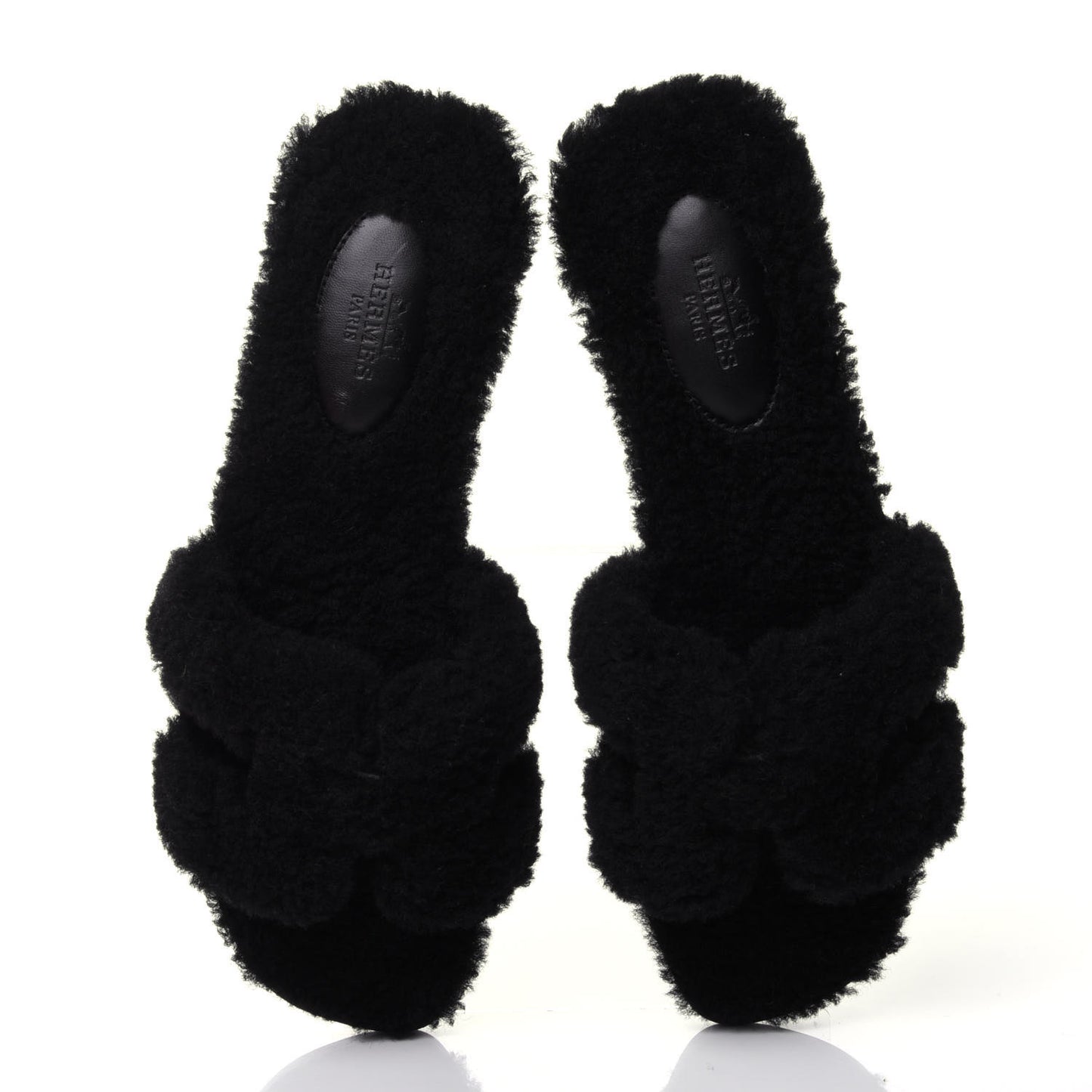 Woolskin Oran Sandals 36.5 Black