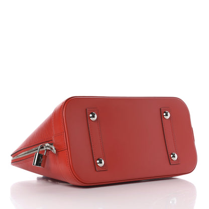 Louis Vuitton Epi Alma PM Carmine 3 of 9
