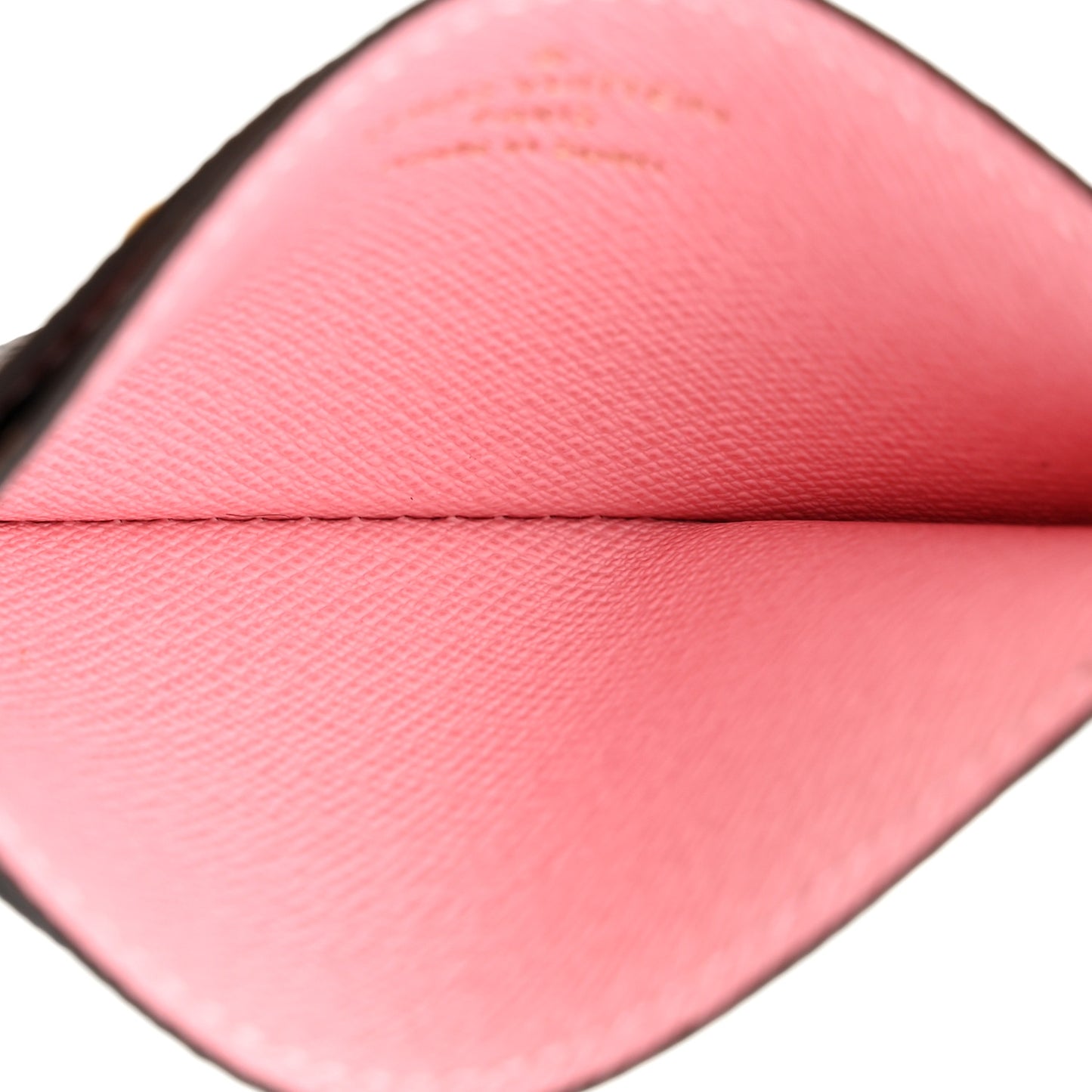 Damier Ebene Studded Card Holder