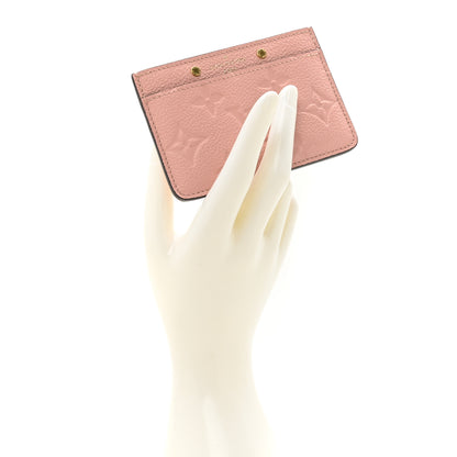 Louis Vuitton Empreinte Card Holder Rose Poudre 2 of 7