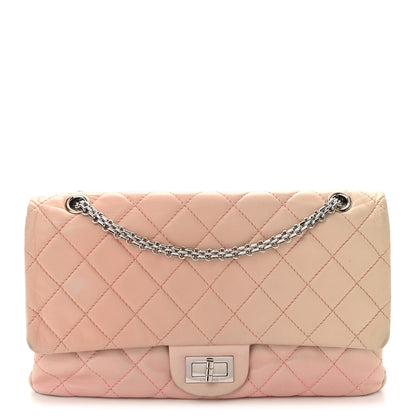 Chanel Lambskin Degrade Quilted 2.55 Reissue 227 Flap Light Pink 1 of 14
