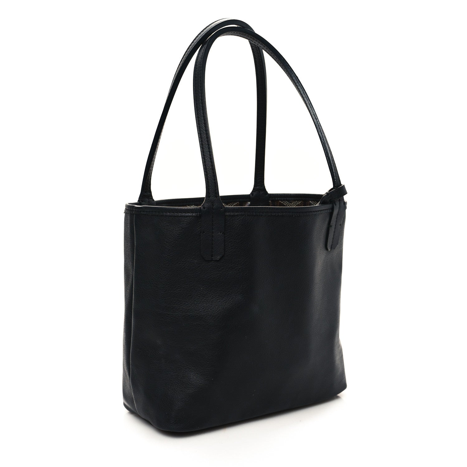 Goyard Goyardine Reversible Mini Anjou Black 12 of 17