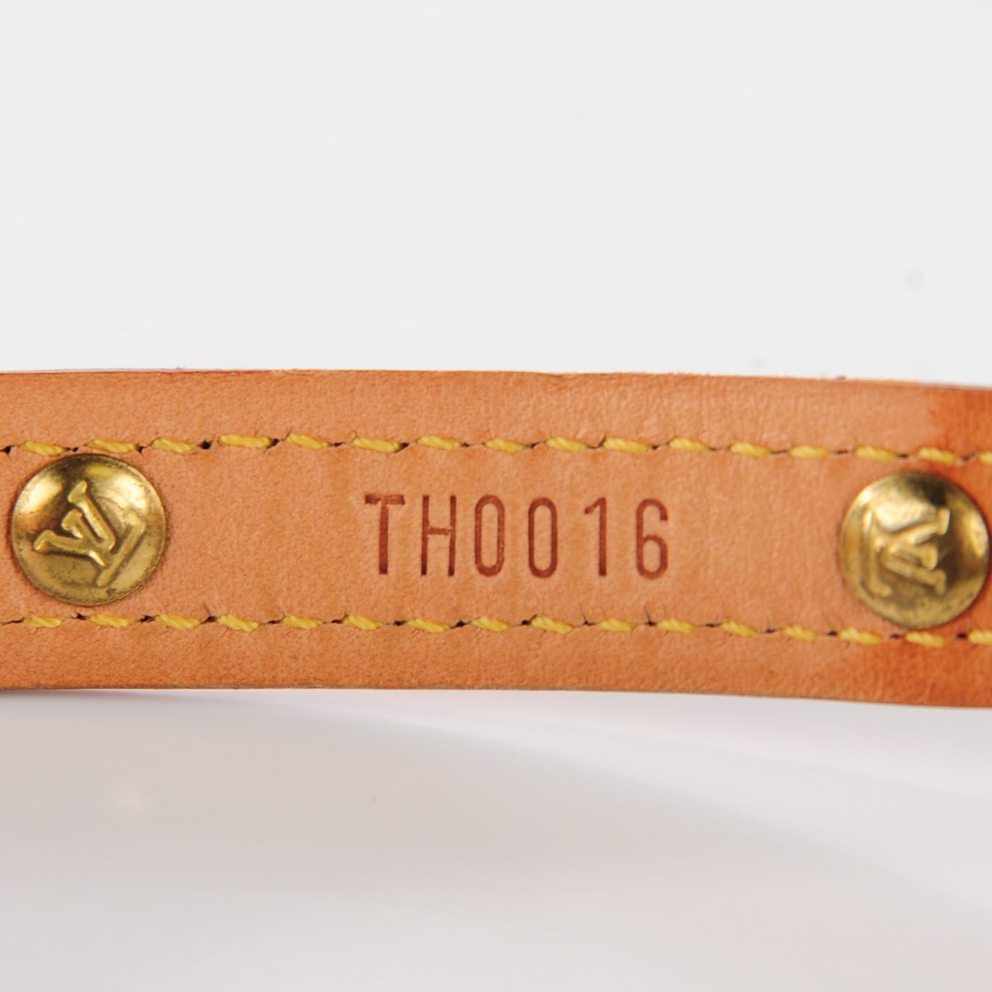 Monogram Baxter Dog Collar PM